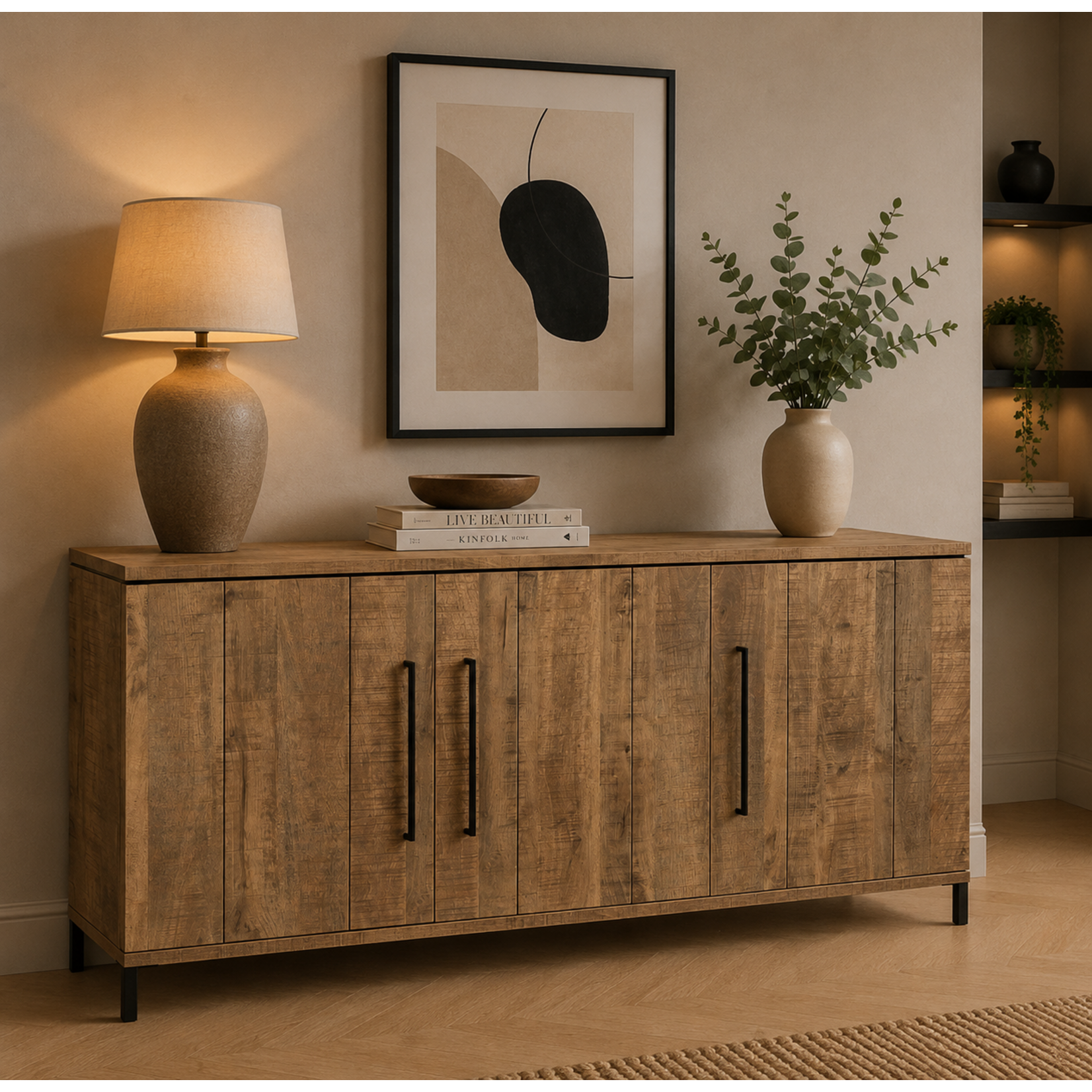 Vecchio Vecchio Dressoir 181 cm – Lamulux Mango