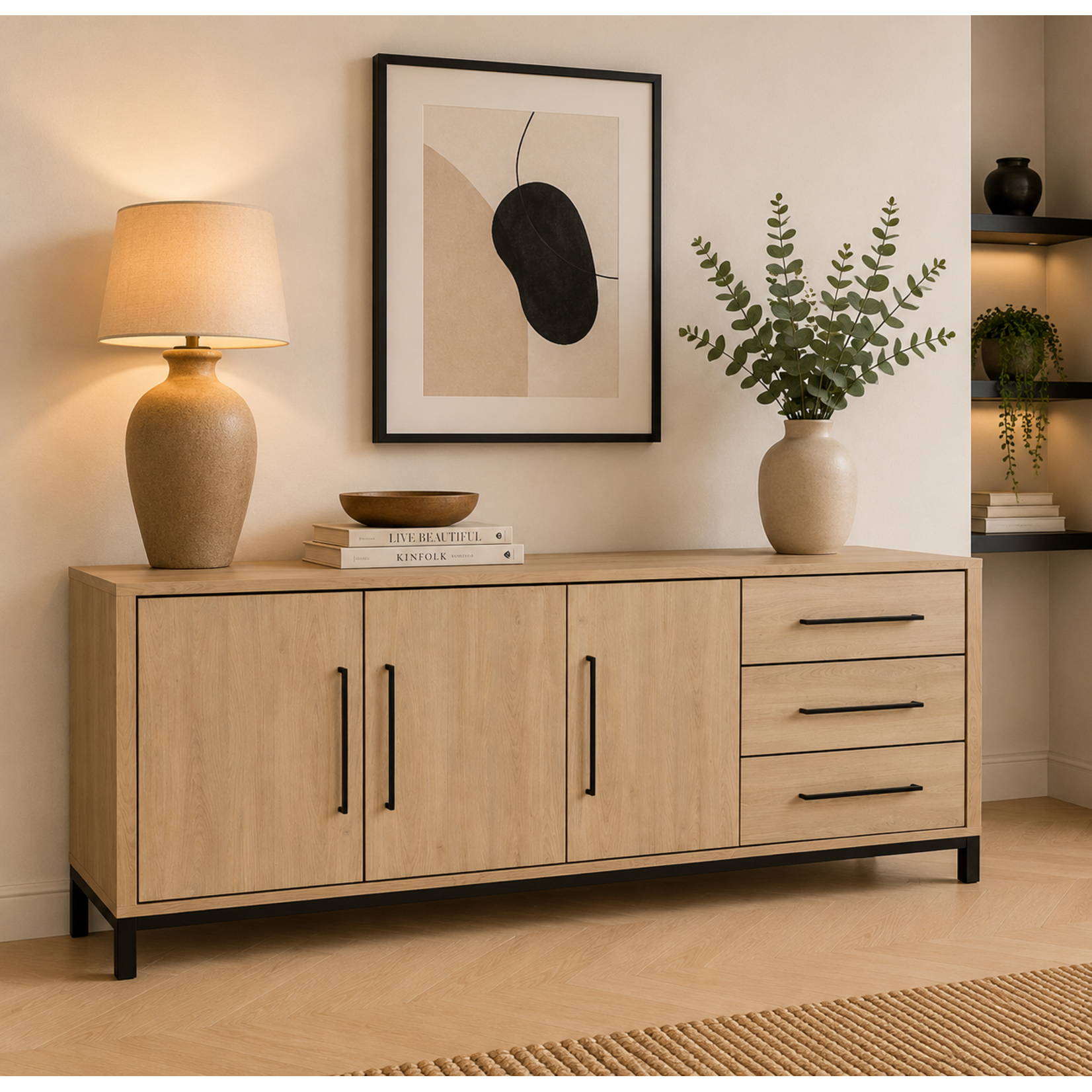 Kirkwall Kirkwall Dressoir 240 cm (Lamulux)