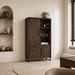 Rimini Bergkast Rimini 200 cm Dark Mango