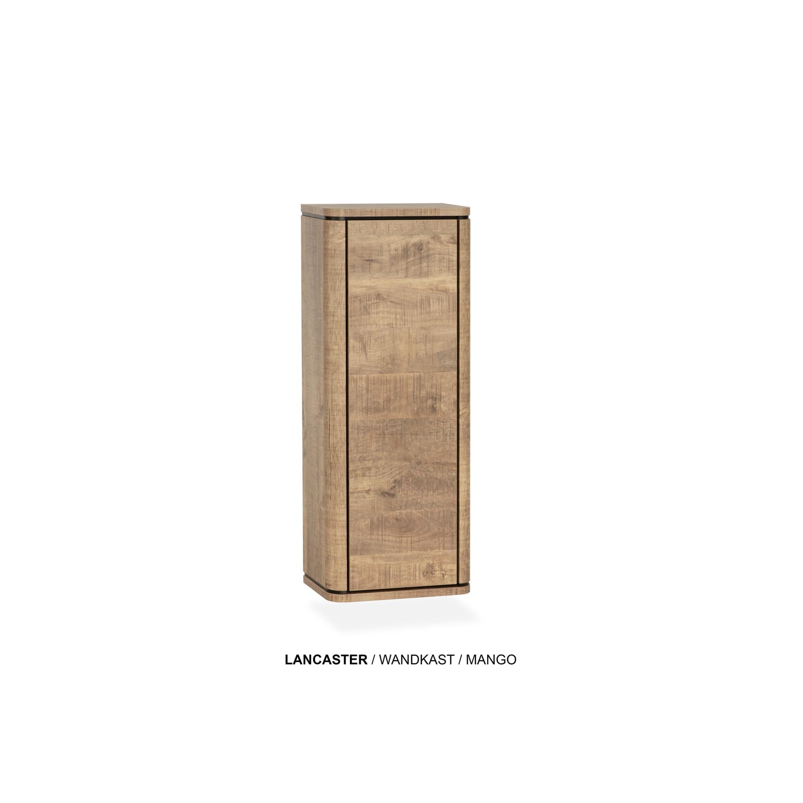 Lancaster Lancaster wandkast 1deurs Lamulux - 7 kleuren verkrijgbaar