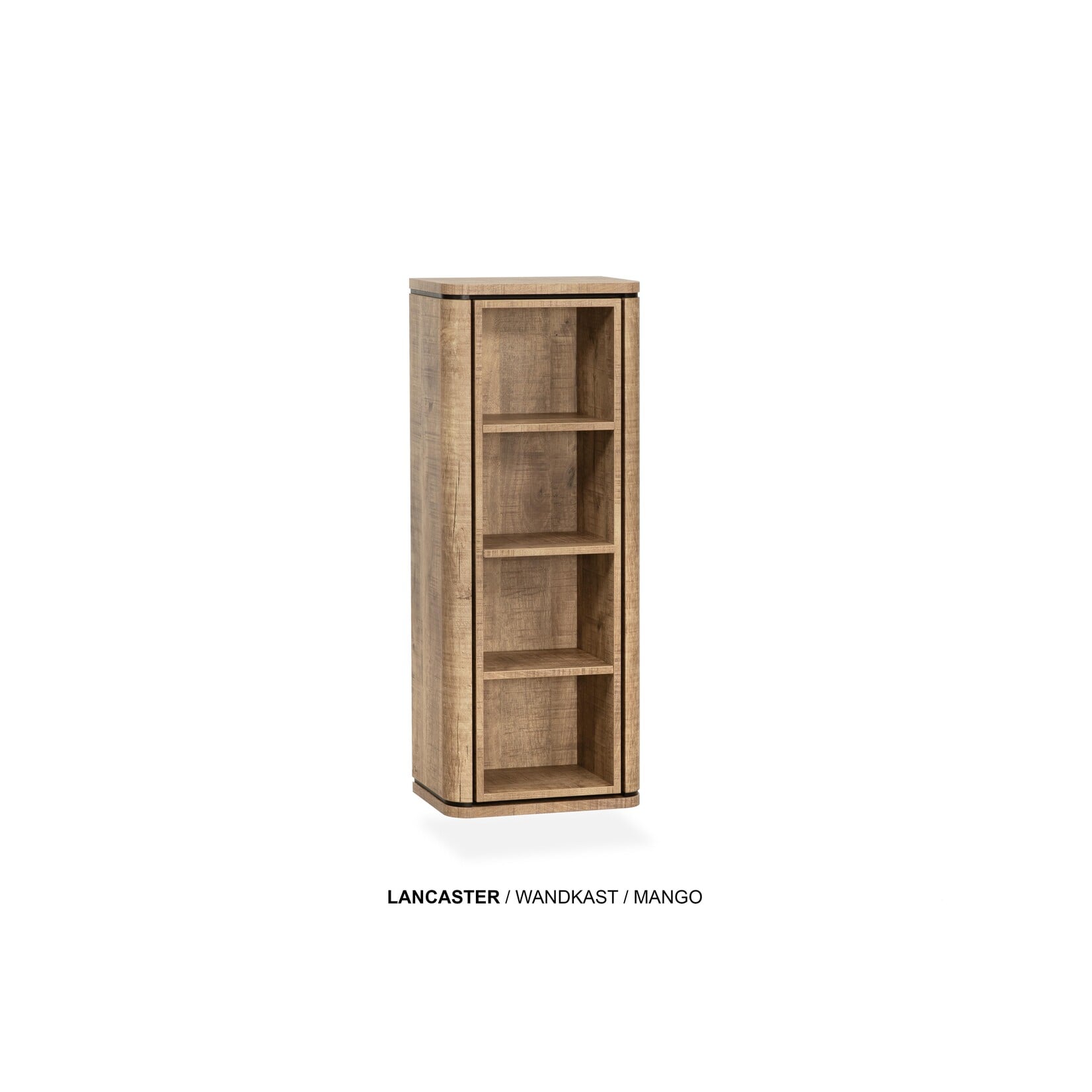 Lancaster Lancaster wandkast 4 open vak Lamulux - 7 kleuren verkrijgbaar