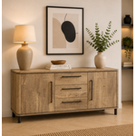 Chatham Chatham Dressoir 180cm Lamulux Mango frame Anodic Brown