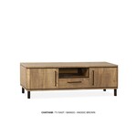 Chatham Chatham Tv-kast 160cm Lamulux Mango frame Anodic Brown