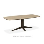 Dorset Dorset Eettafel Deens Ovaal 220 X 102 Lamulux - 18 kleuren verkrijgbaar ( Wordt Verwacht )