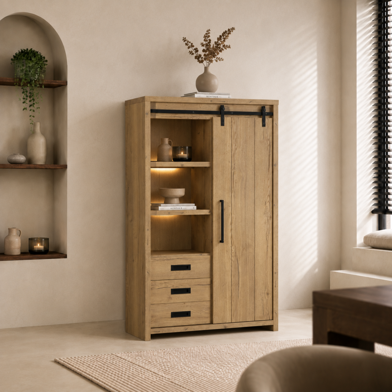 Maxfurn Wandkast Cottage – Maxfurn | Landelijke stijl & praktisch design