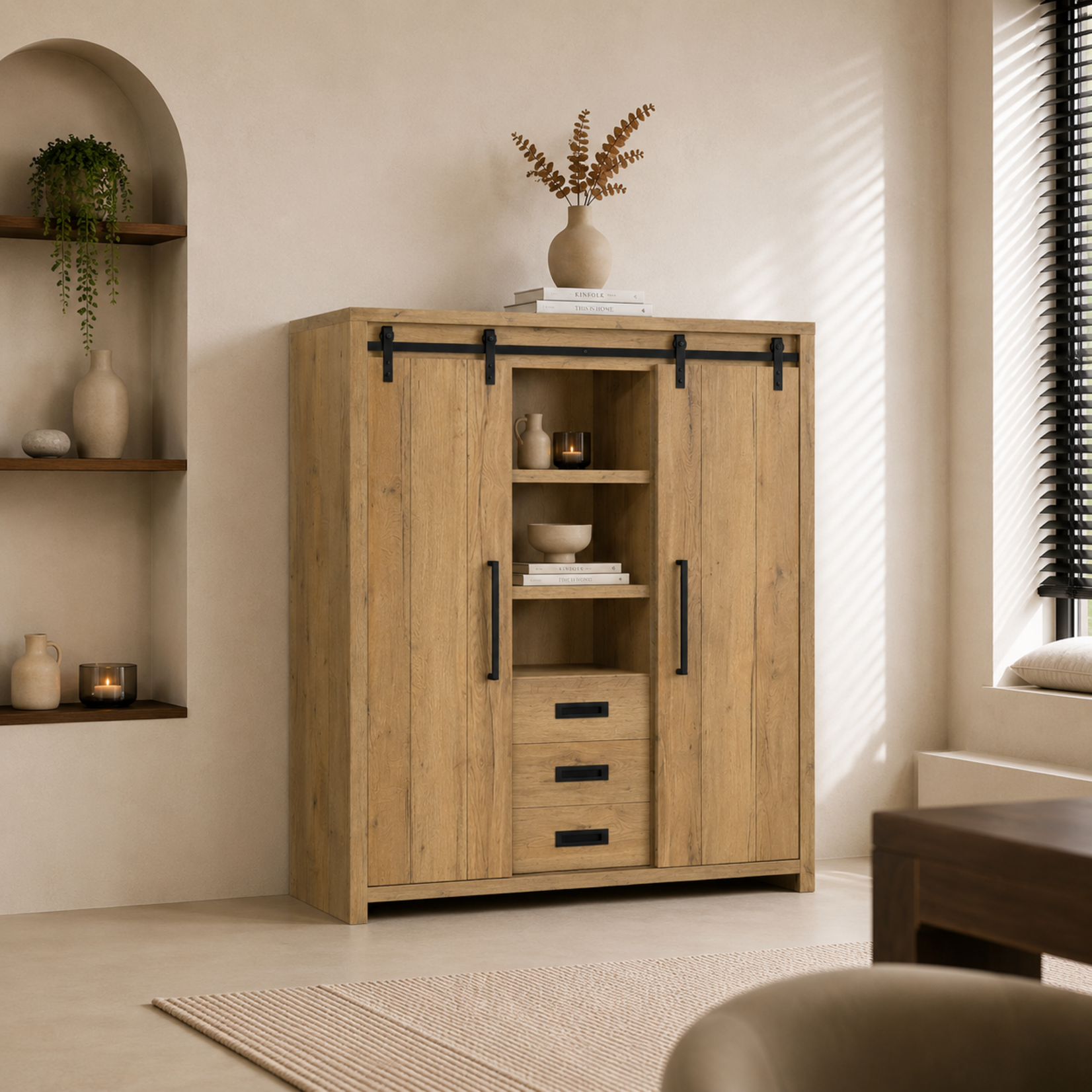 Maxfurn Wandkast Cottage – Maxfurn | Stijlvol & functioneel