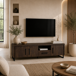 Rimini TV-meubel Rimini 170 cm Dark Mango