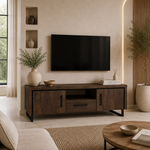 Rimini TV-meubel Rimini 130 cm Dark Mango