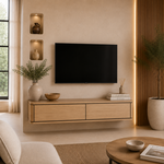 Lancaster Lancaster TV-kast laag 124 | Lamulux - 7 kleuren verkrijgbaar