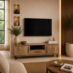 Chatham Chatham Tv-kast 160cm Lamulux Mango frame Anodic Brown