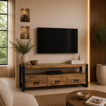 Benoa Britt 3-laden tv-kast 150