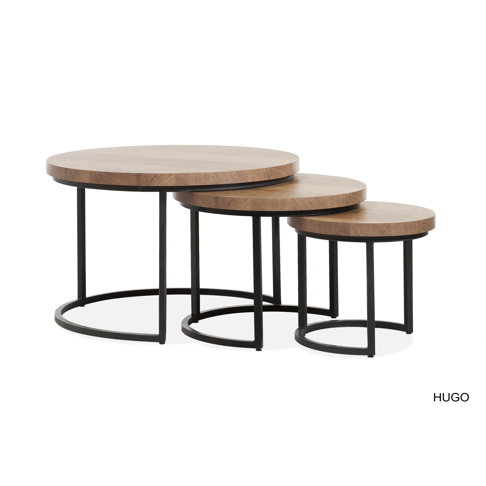 Hugo Hugo Salontafel 3-DELIG Lamulux verkrijgbaar in 19 kleuren
