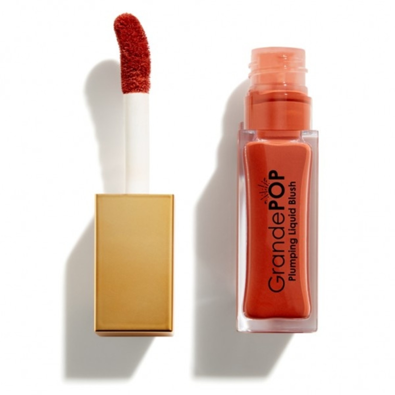 Grande pop plumping blush cinnamon sugar