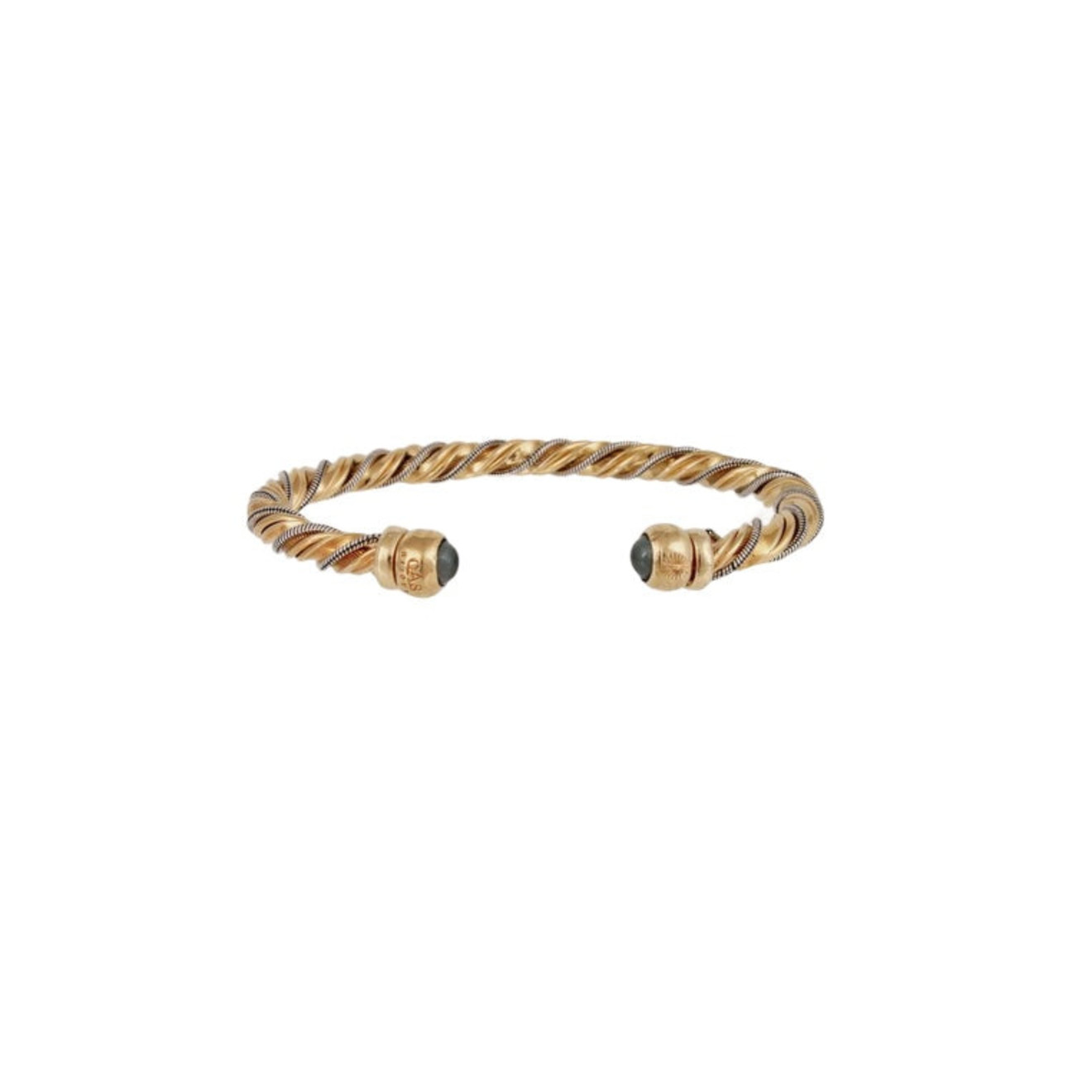 Torride armband goud & zilverdraad