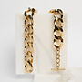 Alexa chain ketting goud