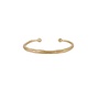 Lino bangle goud