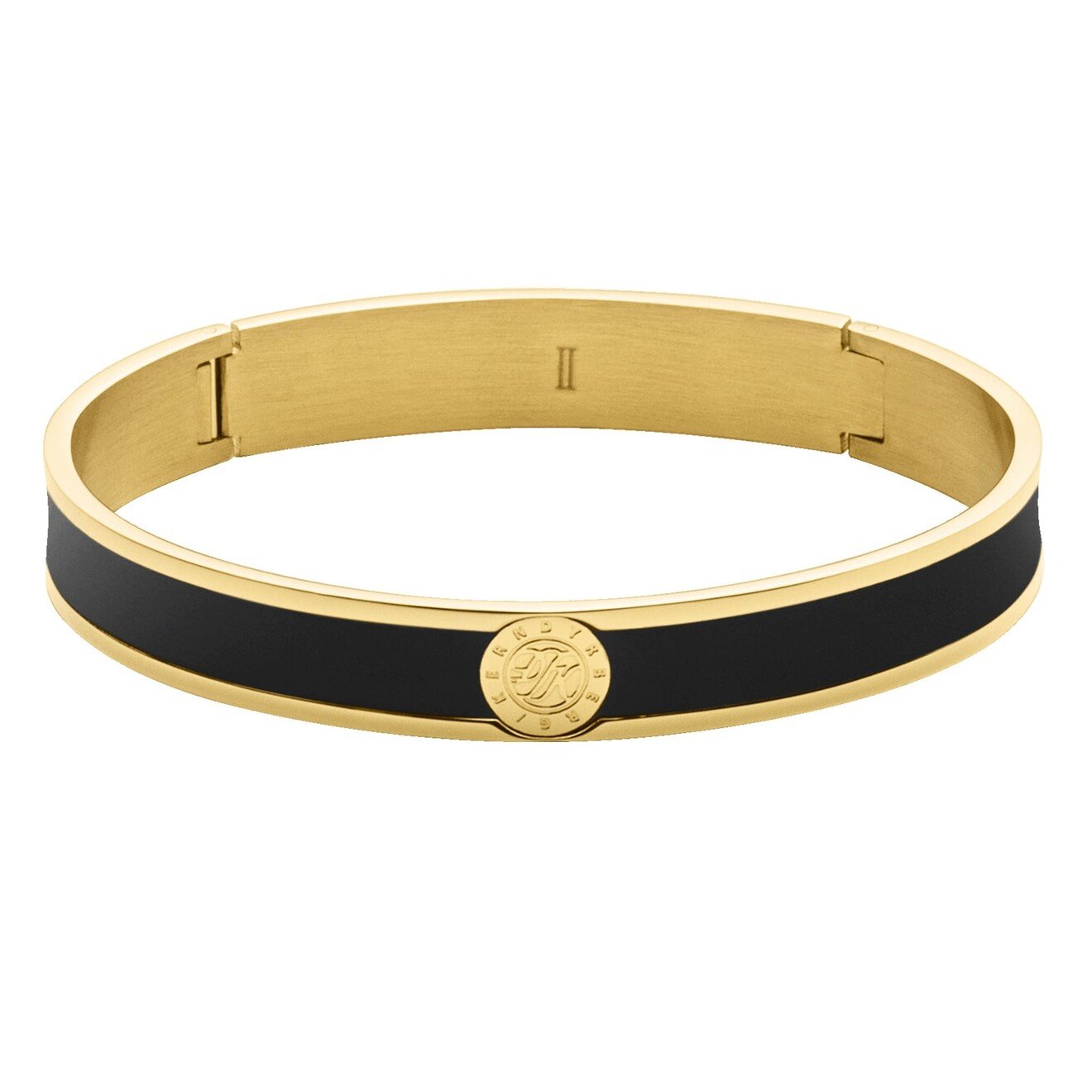 Pennika zwarte armband goud