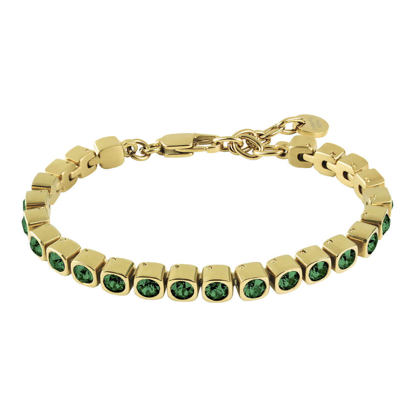 Cory esmerald groene armband