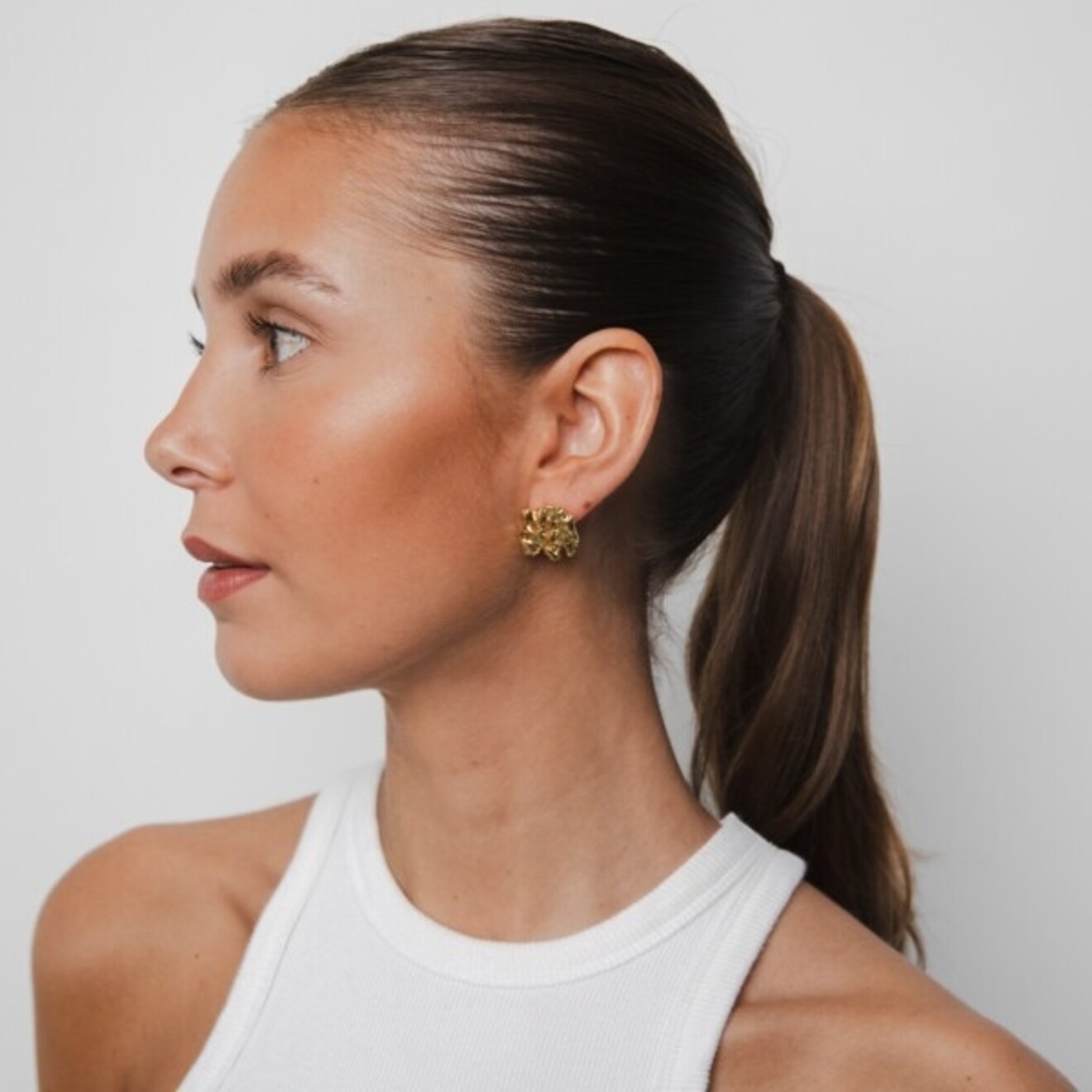 Diana shortie oorbellen