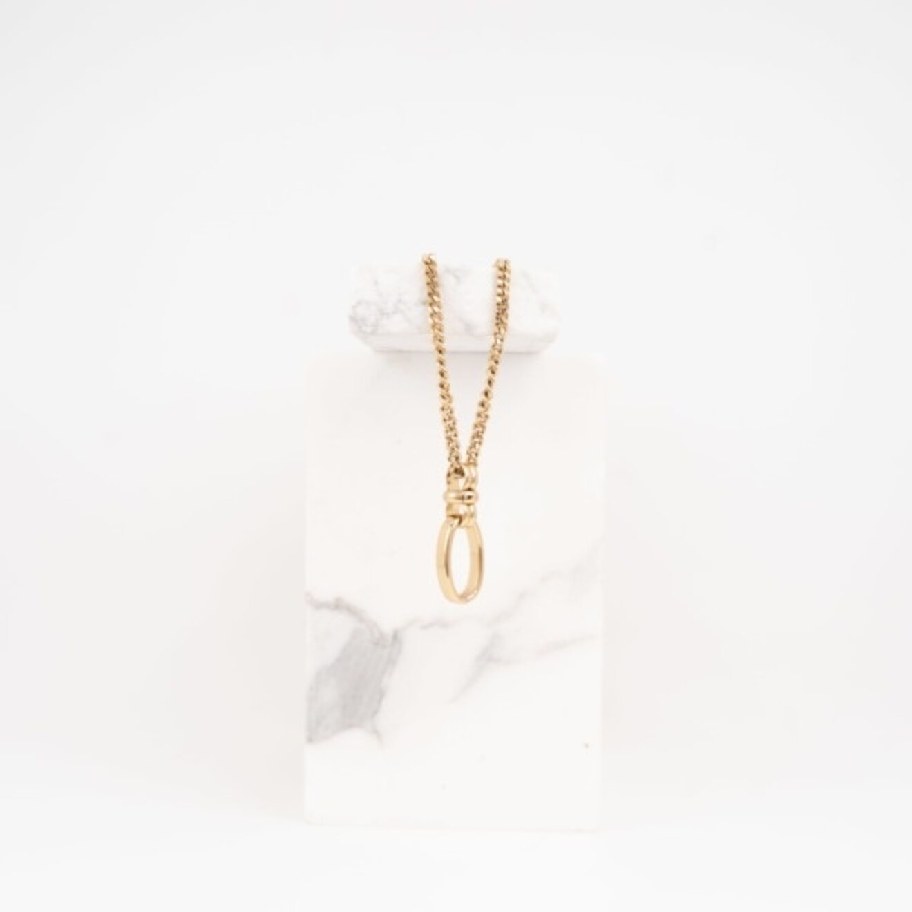 Sienna lange ketting goud