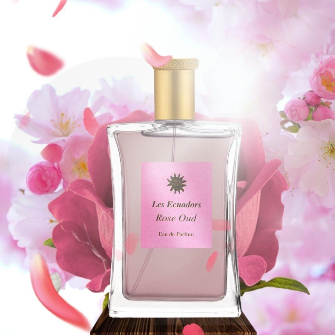 Eau de Parfum Oud Rose 100 ml