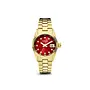 Dare devil horloge XS goud rood
