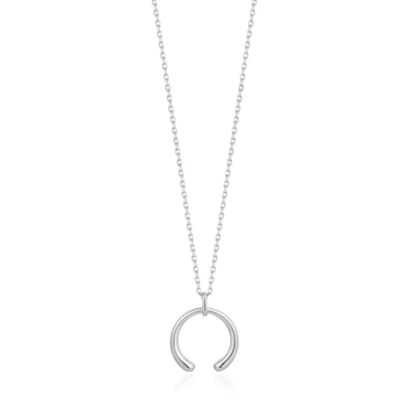 Luxe Minimalism luxe curve ketting (Zilver of goud)