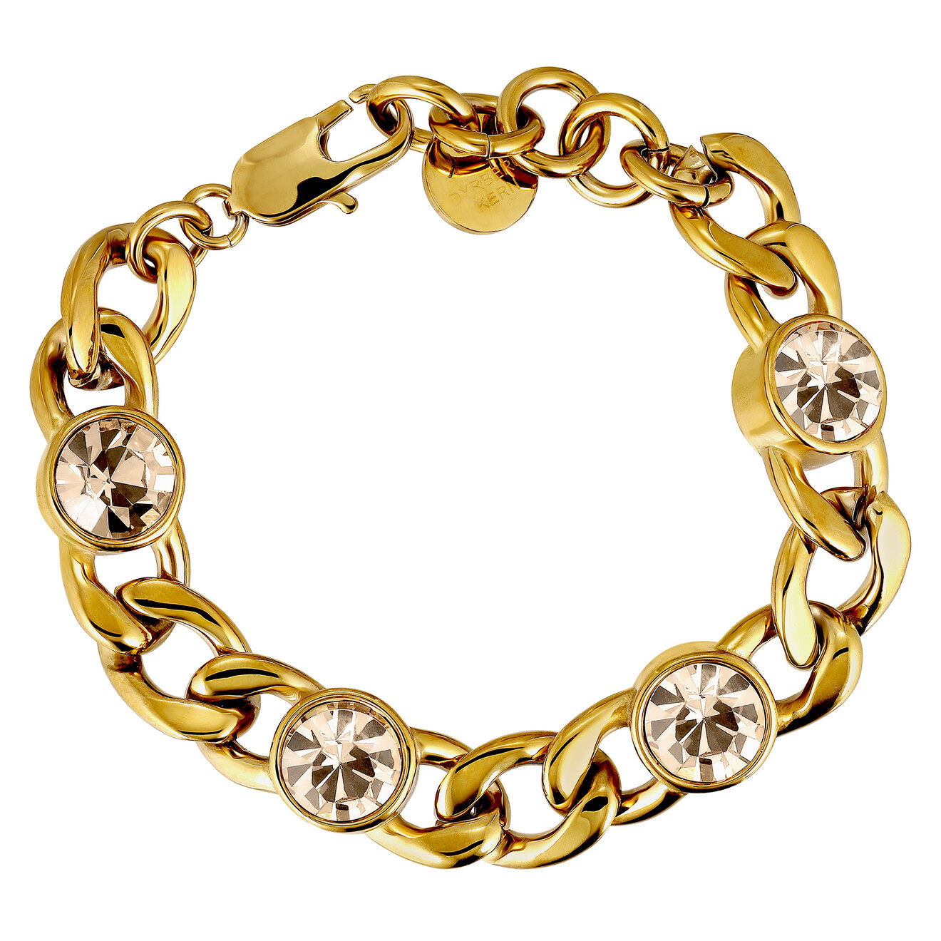 Ariane golden armband goud