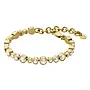 Teresia armband kristal goud
