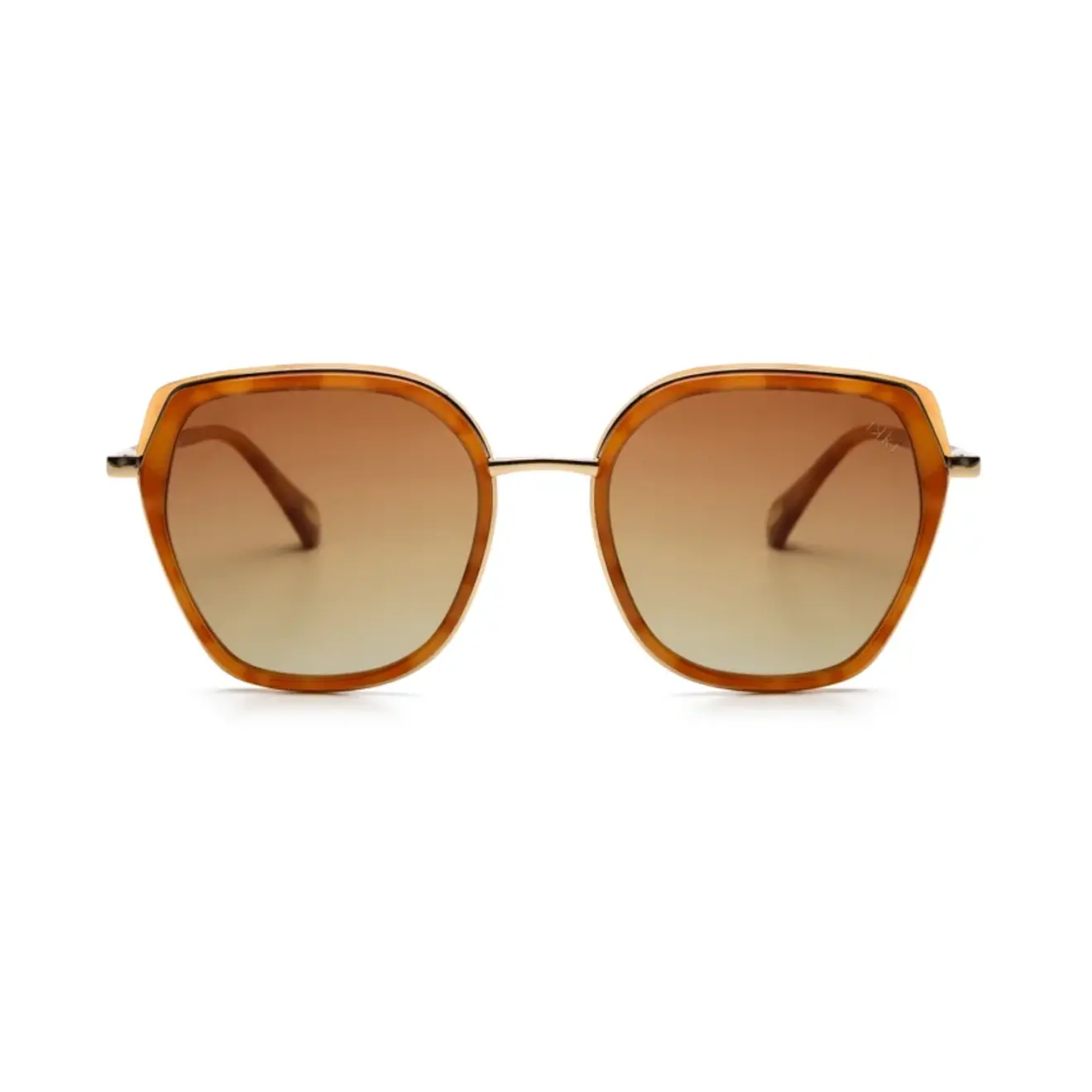 DONNA zonnebril turtle orange 73-20