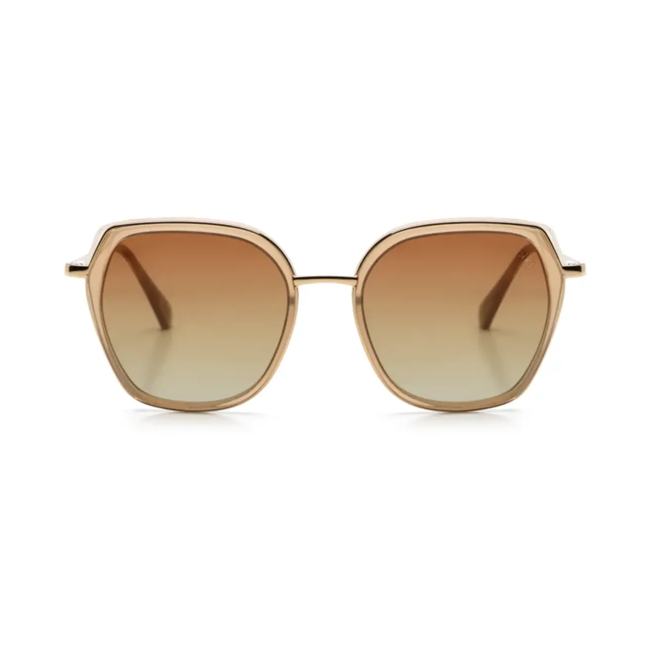 DONNA zonnebril transparant light taupe 73-19