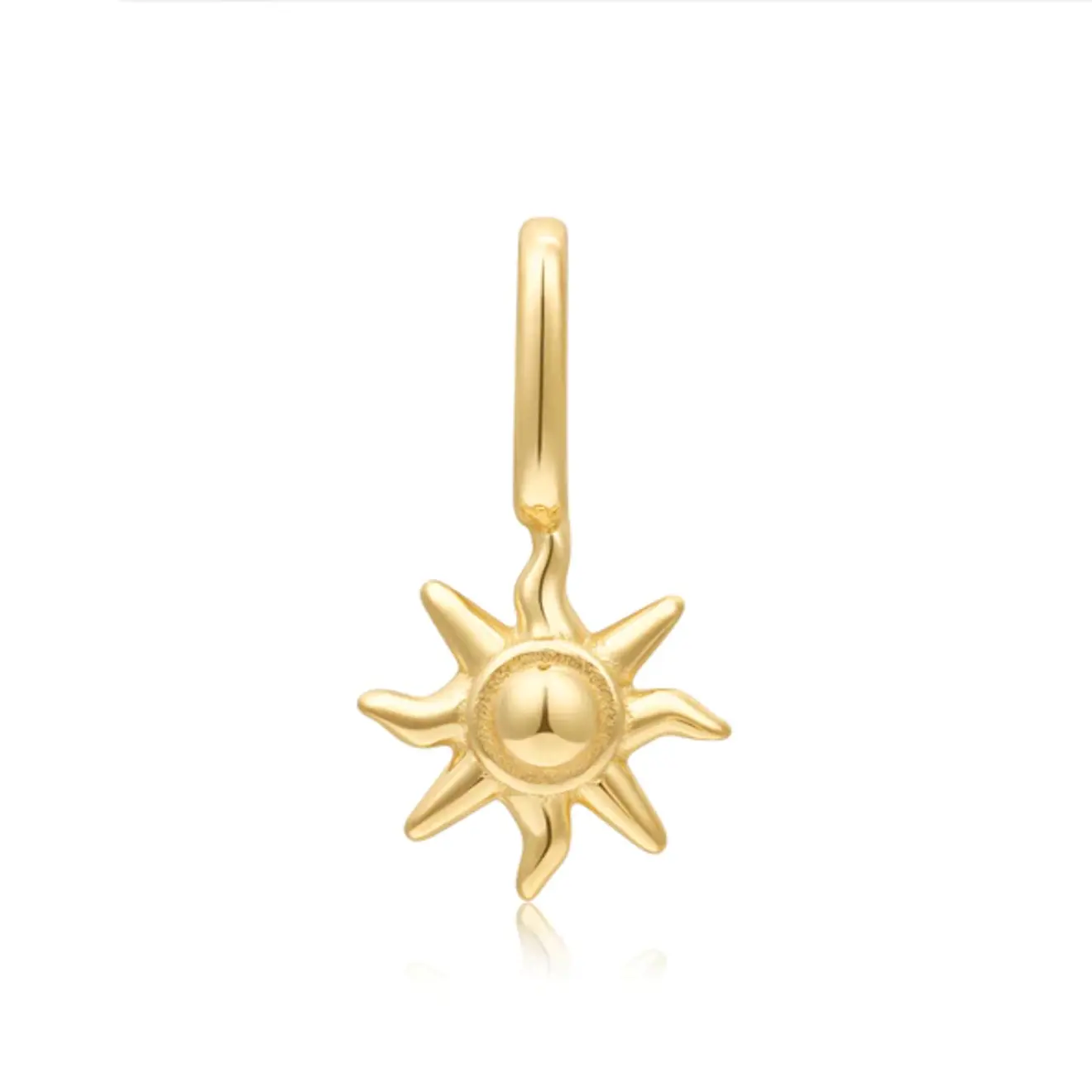 Sunshine charm goud ketting of armband