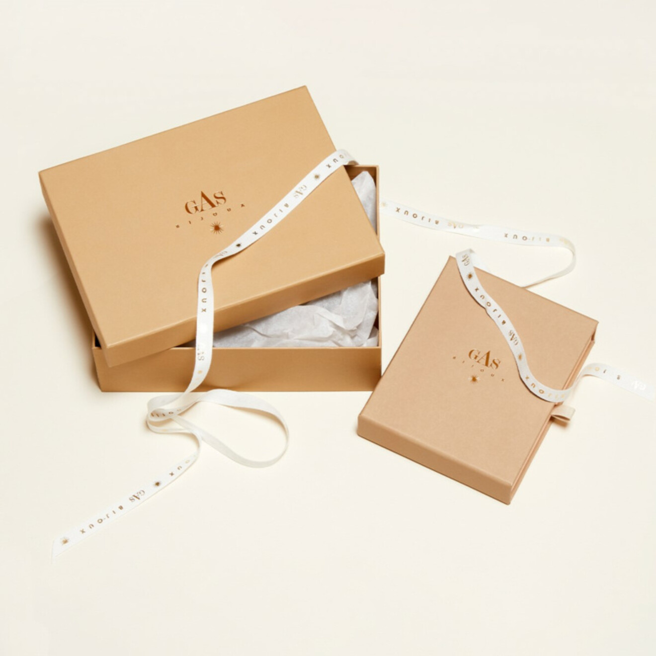 Tangerine ketting pareltjes goud