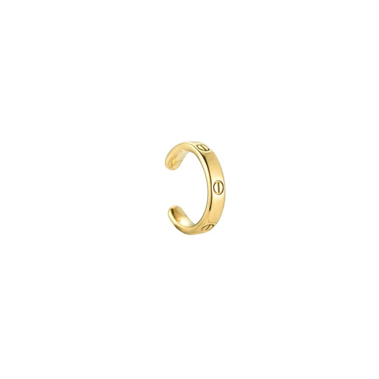 Chantelle earcuff goud