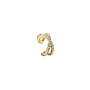 Yentle ear cuff goud