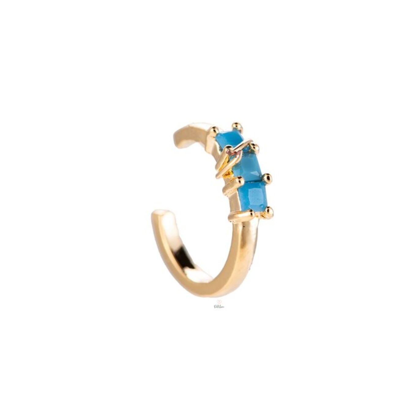 Virginie ear cuff turquoise