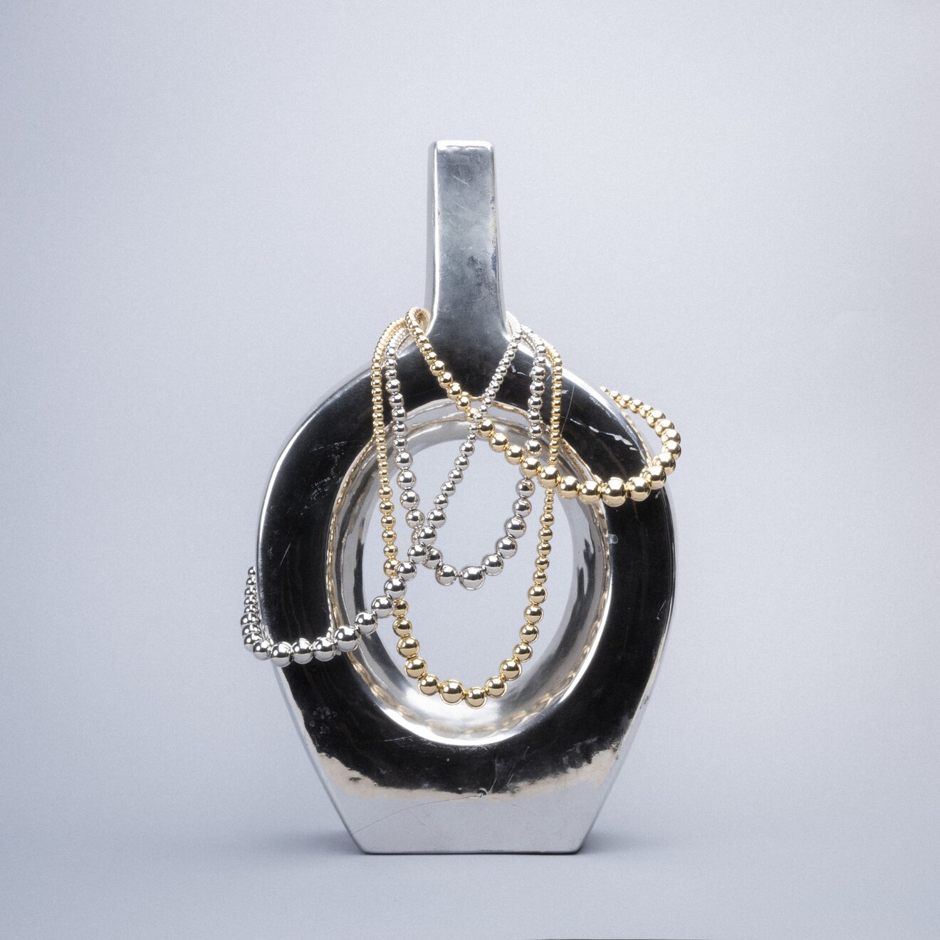 Libra lange ketting goud