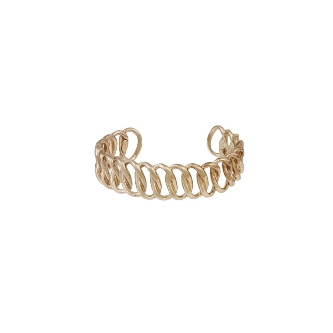 Bronx armband goud S
