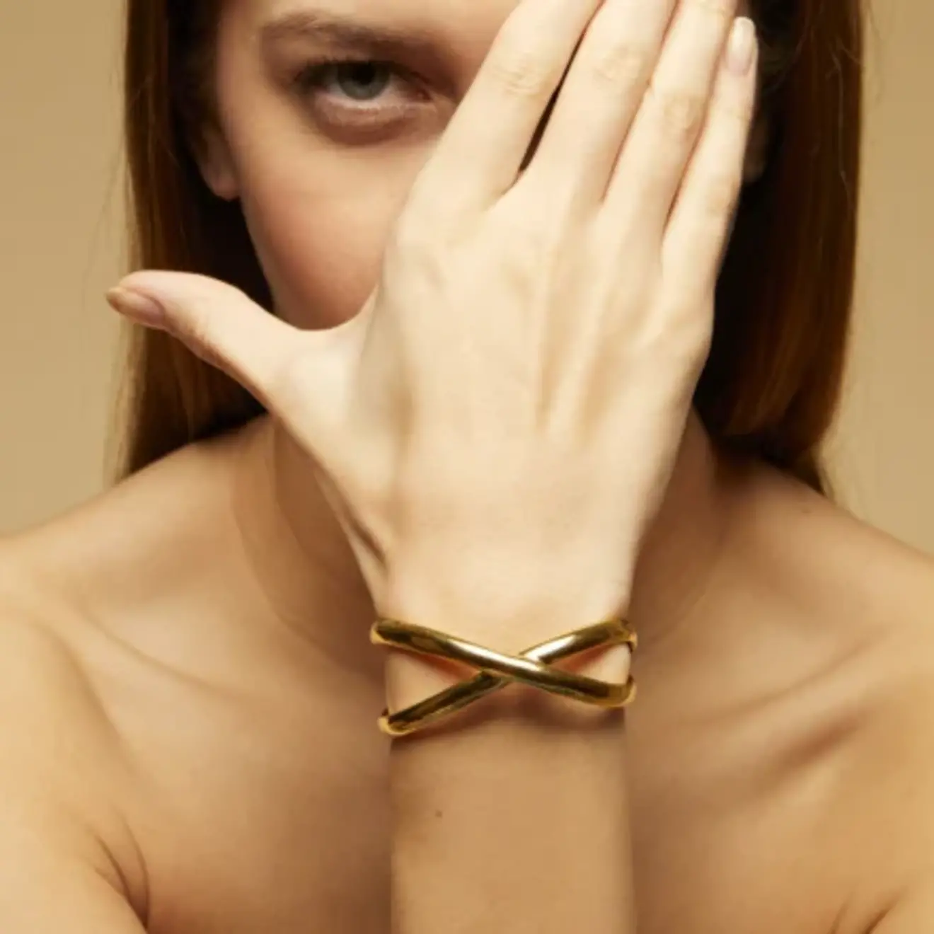 Destinee armband goud