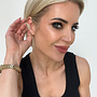 Katja ear cuff goud