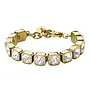 Conian armband goud cristal