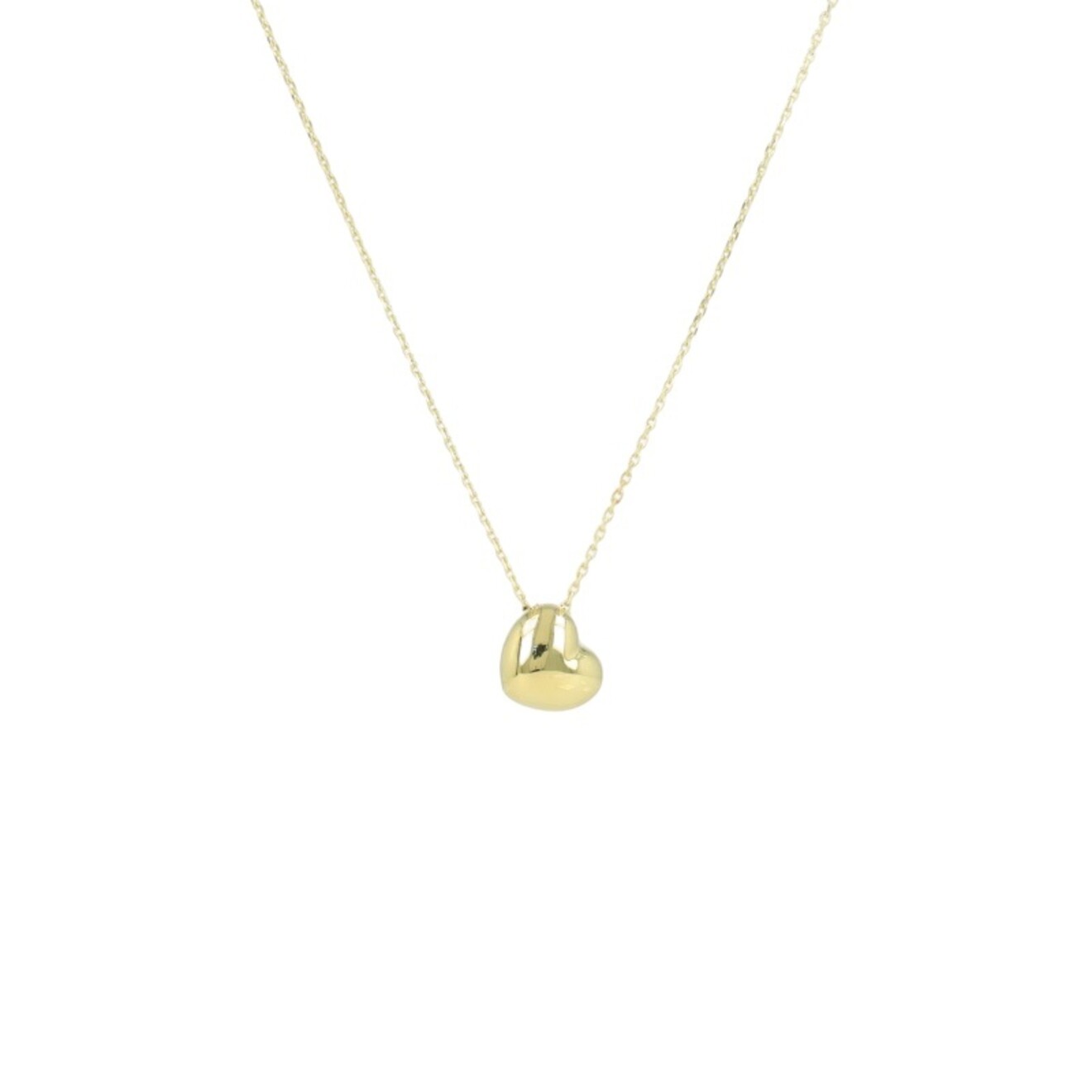 Classic ketting bold hart Smal goud