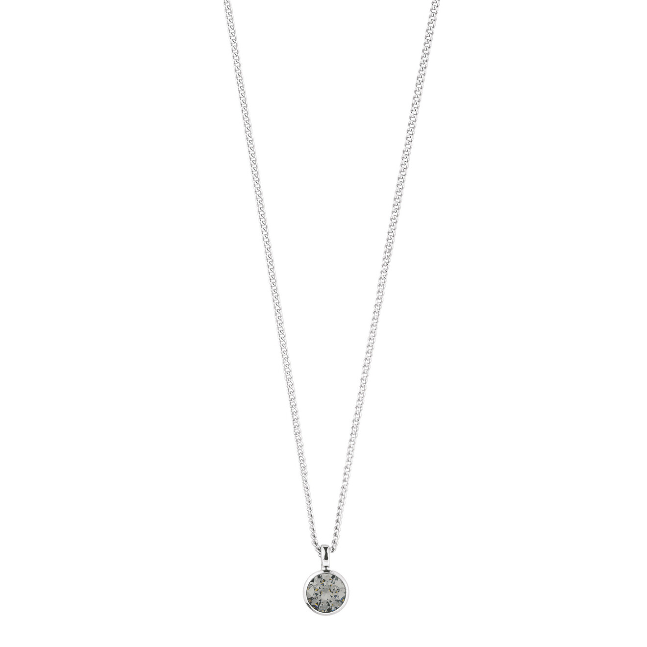 Ette ketting grijs zilver