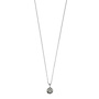 Ette ketting grijs zilver