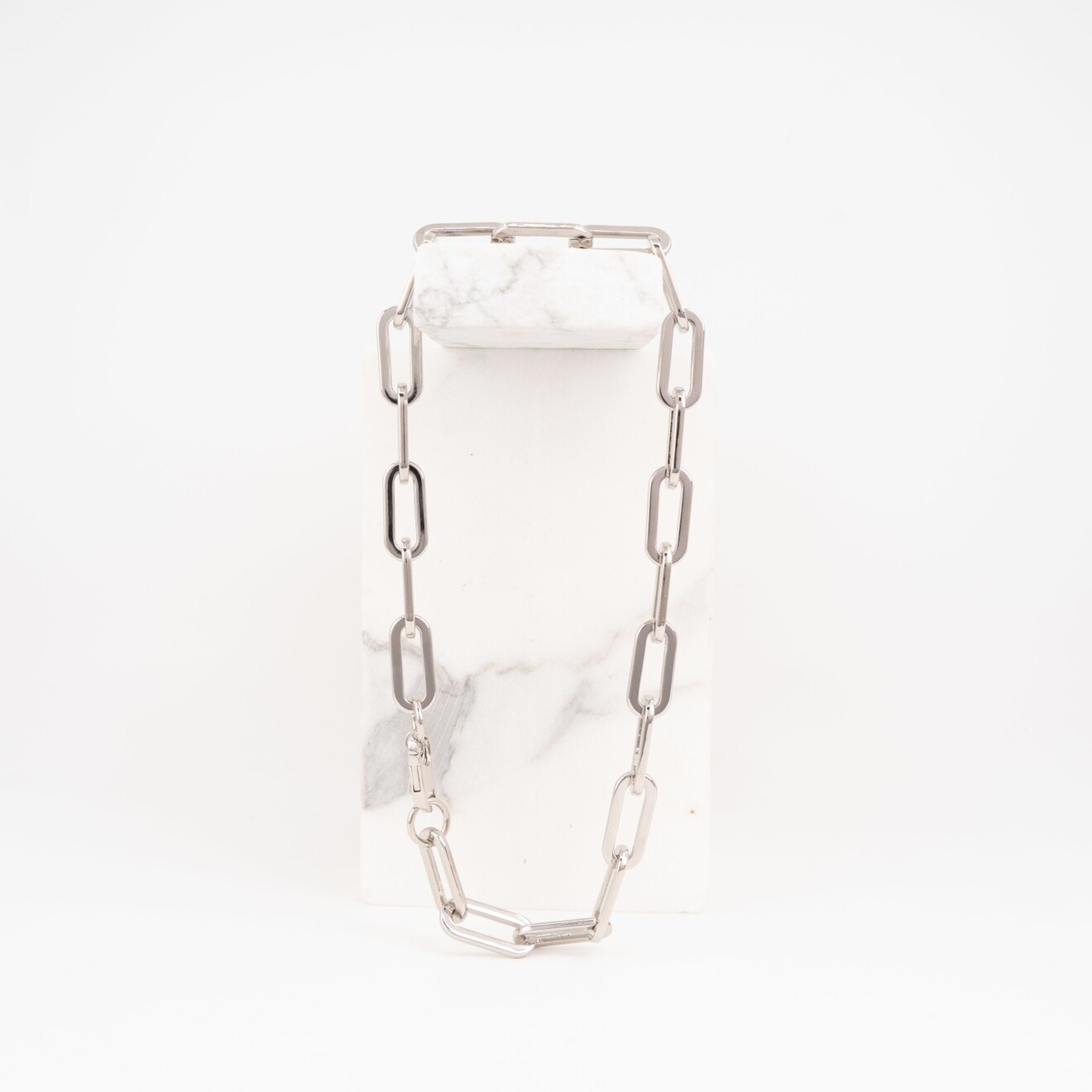 Amara small chain ketting zilver