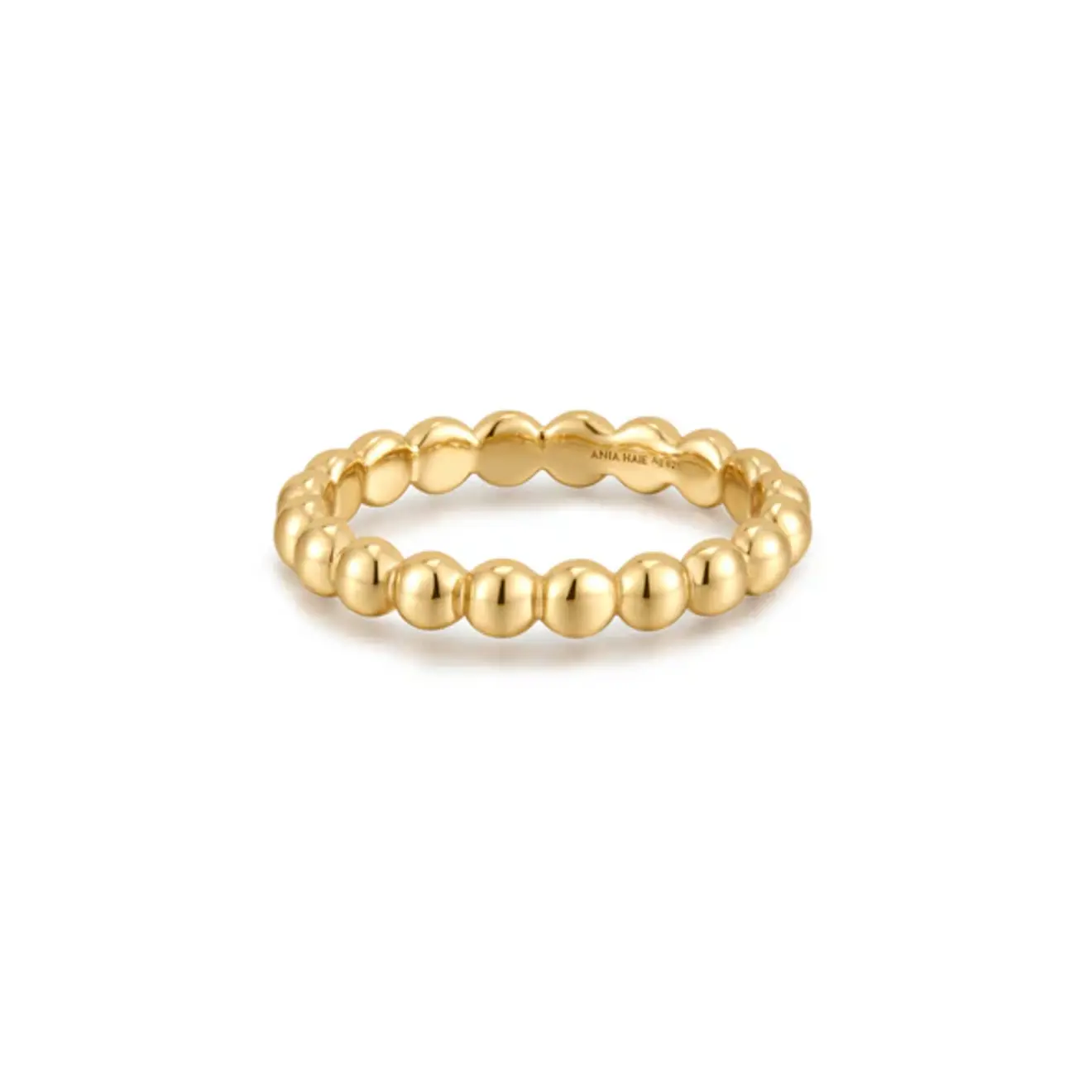 Sunshine chaser dome ronde band ring goud