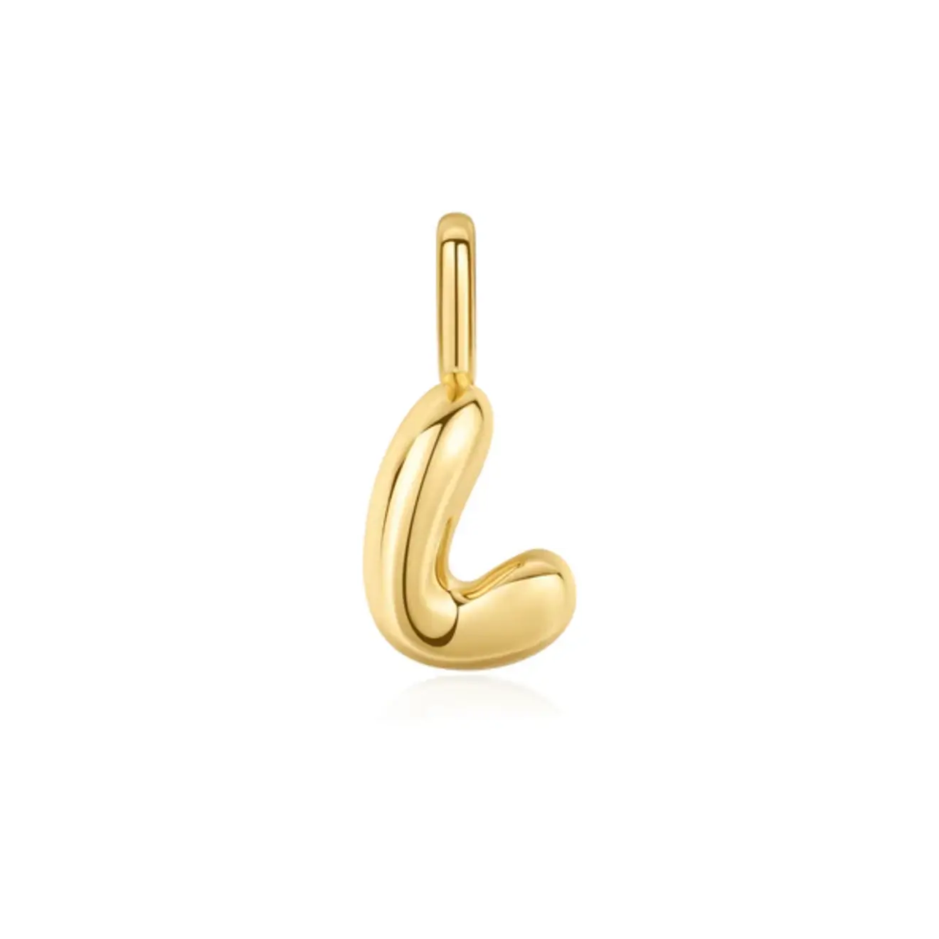 Pop charm letter L goud