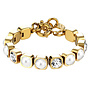 Conian parel mix armband goud