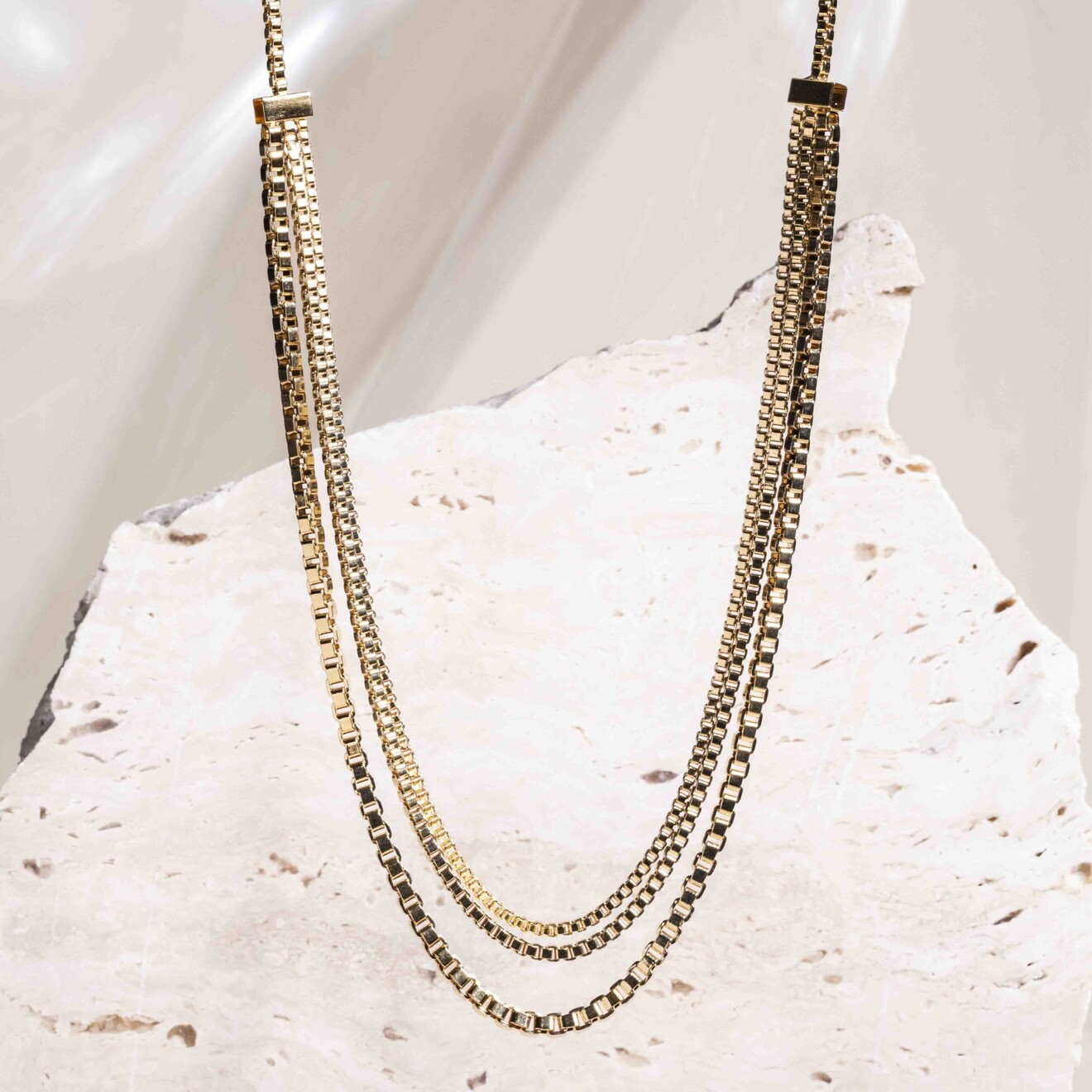 Cielo gouden ketting