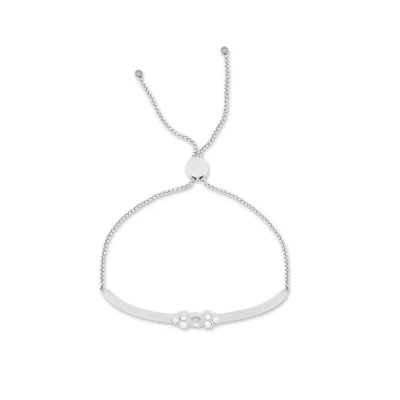 Twisted Thirsa armband zilver